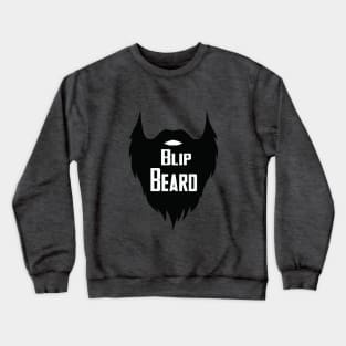 Blip Beard Crewneck Sweatshirt